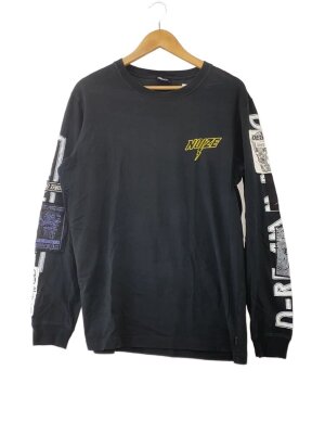 DIESEL([イリョウ/フクショク]ディーゼル) / ワッフル長袖Tシャツ/M 