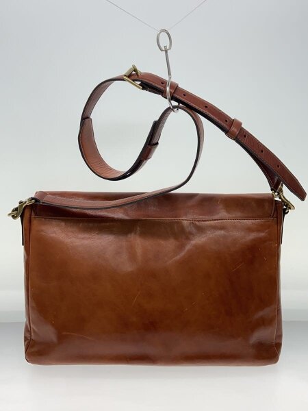 FOSSIL(フォッシル) / ショルダーバッグ/レザー/BRW// | 中古品の販売 