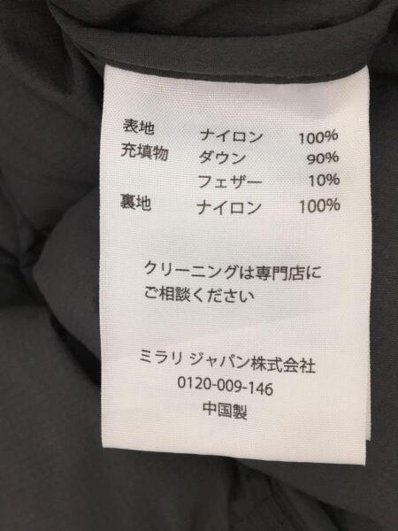 OAKLEY オークリー 412435JP ダウンジャケット グレー系 M [240001300969]【中古】メンズ OAKLEY(オークリー) ⁄ ダウンジャケット⁄M⁄412435JP⁄ラッドスキン