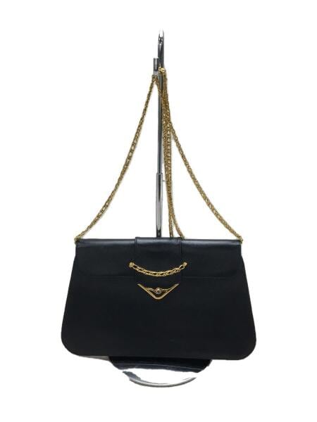 Cartier(カルティエ) / ショルダーバッグ/サファイアライン/レザー/BLK 