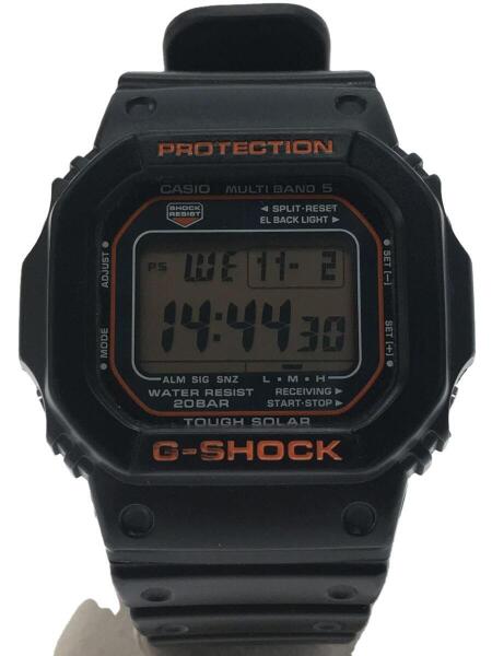 CASIO(カシオ) / GW-M5600R/ソーラー腕時計/デジタル/ラバー/BLK/BLK 