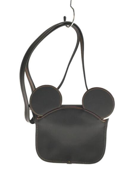 COACH(コーチ) / ×Disney/ショルダーバッグ/レザー/BLK/F59369 | 中古