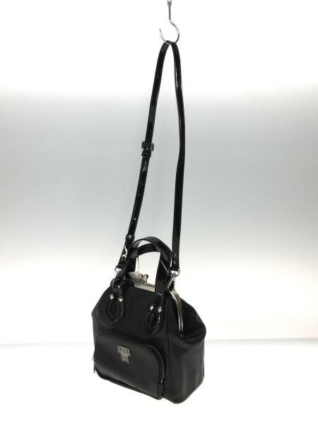 アナスイ 　ショルダーバッグ ANNA SUI(アナスイ) / ショルダーバッグ/PVC/BLK/316428 | 中古品の