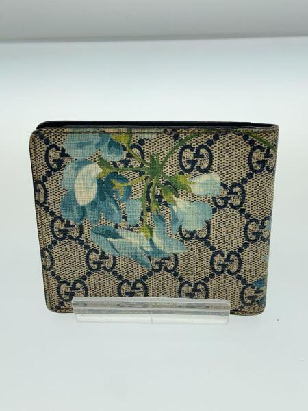 希少 GUCCI グッチ 長財布 GG柄 折り財布 キャンバス グリーン GUCCI◇2つ折り財布/キャンバス/BEG/総柄/154258 2つ折り財布_GG