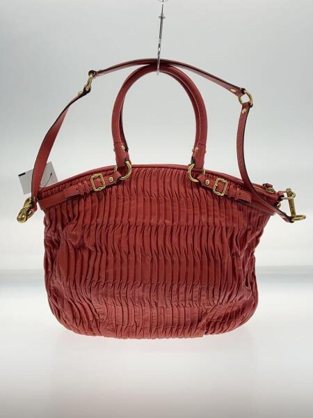 COACH(コーチ) / ショルダーバッグ/レザー/RED/無地/F28542 | 中古品の