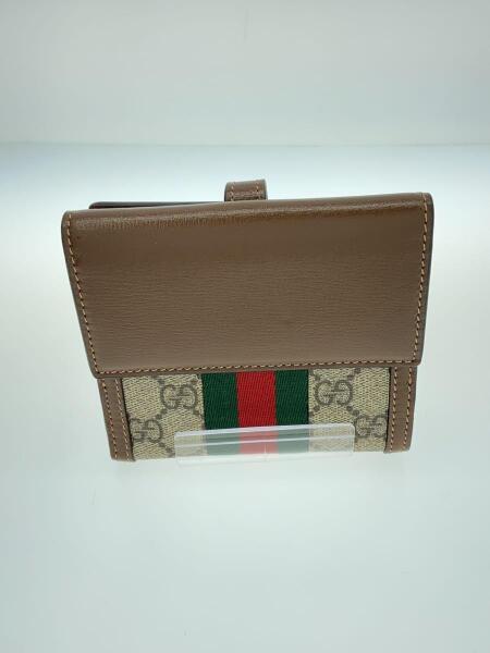 GUCCI2つ折り財布 GUCCI(グッチ) / 2つ折り財布/--/マルチカラー/総柄/レディース