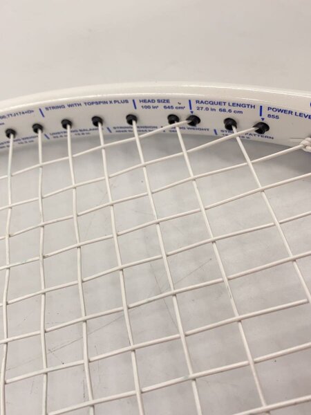 PRINCE / PL855 テニスラケット/WHT/PL855// PRINCE(プリンス) / PL855 テニスラケット/WHT/PL855// | 中古品の販売