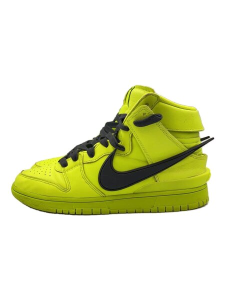 NIKE(ナイキ) / DUNK HI/AMBUSH_ダンク ハイ アンブッシュ/27.5cm/YLW 