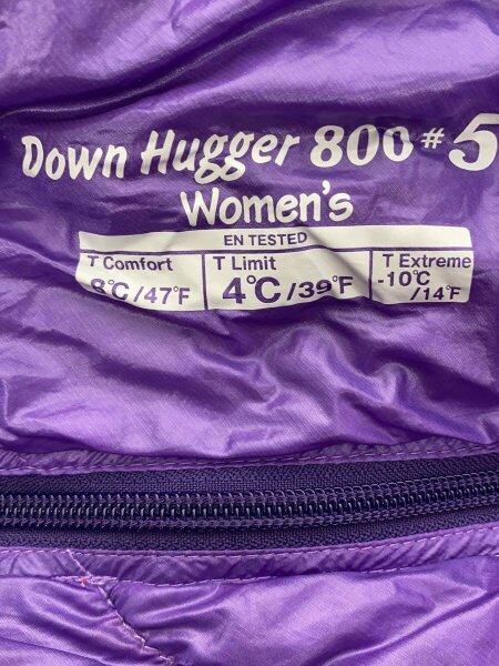 mont-bell(モンベル) / down hugger 800 #5 シュラフ/PUP/down hugger