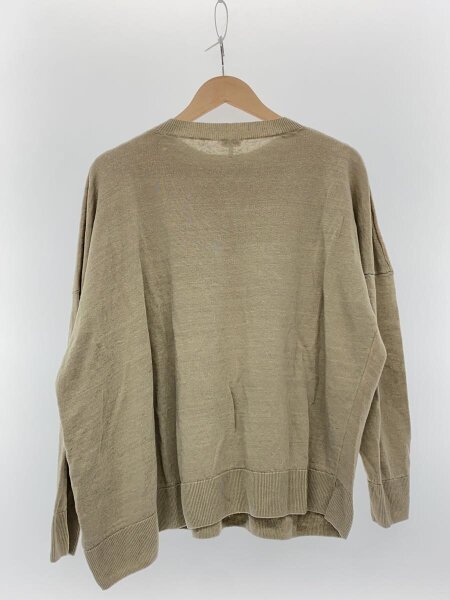 LOEWE / ニット・セーター(薄手)/S/リネン/KHK/S359Y14K37 LOEWE(ロエベ) / ニット・セーター(薄手)/S/リネン/KHK/S359Y14K37