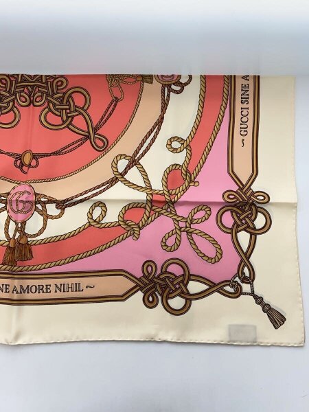 GUCCI(グッチ) / スカーフ/シルク/総柄/レディース/703096 3G001