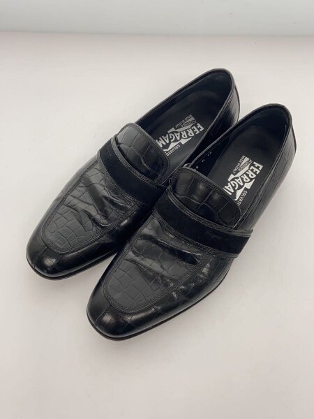 美品！Salvatore Ferragamo クロコ　ローファー Salvatore Ferragamo(サルヴァトーレフェラガモ) / クロコ型押し