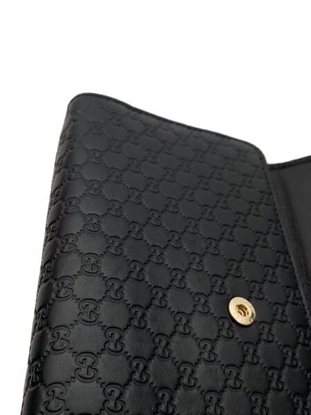 GUCCI / 長財布/レザー/BLK/総柄/レディース/449364 1147 GUCCI(グッチ) / 長財布/レザー/BLK/総柄/レディース/449364 1147