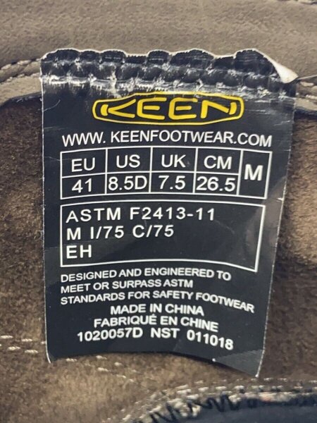 KEEN(キーン) / レースアップブーツ/26.5cm/BRW/F2413-11 | 中古品の