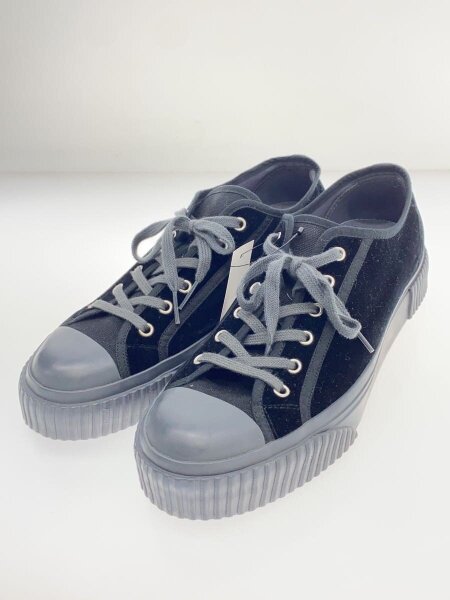 theory(セオリー) / ローカットスニーカー/41/BLK/MF201 | 中古品の 