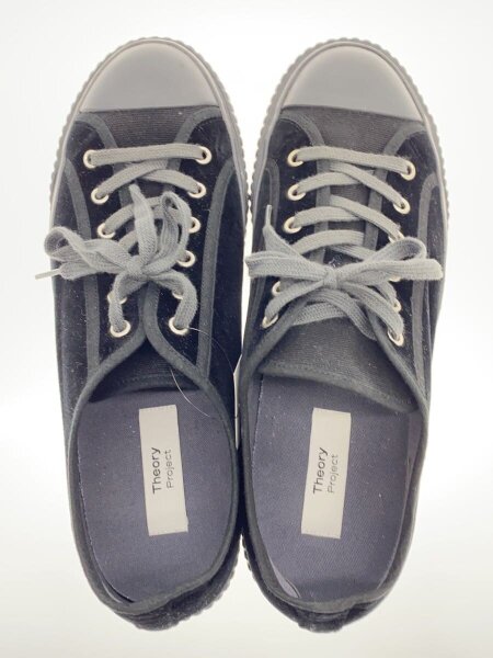 theory(セオリー) / ローカットスニーカー/41/BLK/MF201 | 中古品の 