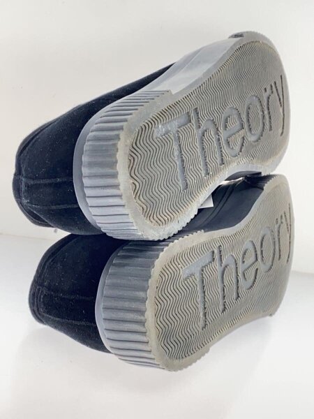 theory(セオリー) / ローカットスニーカー/41/BLK/MF201 | 中古品の
