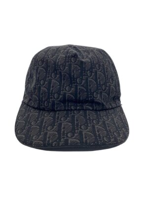 Christian Dior◇ハンチング/コットン/BLU/総柄/レディース/2P12189721