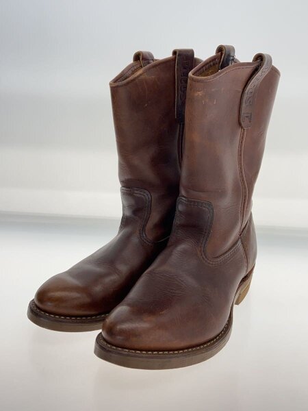 RED WING(レッドウィング) / ペコスブーツ/US8.5/BRW/8159 | 中古品の 