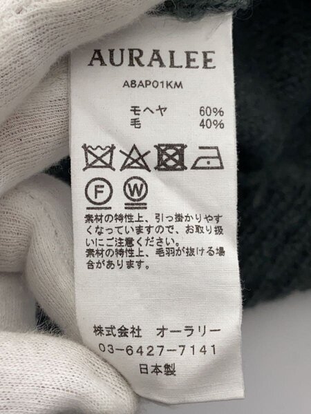 AURALEE(オーラリー) / ニット・セーター(厚手)/4/モヘア/A8AP01KM 