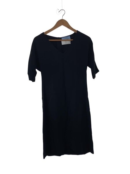 【新品・未使用・タグ付】プラダ 半袖 ワンピース PRADA(プラダ) / 半袖ワンピース/40/レーヨン/BLK | 古着の販売・通販