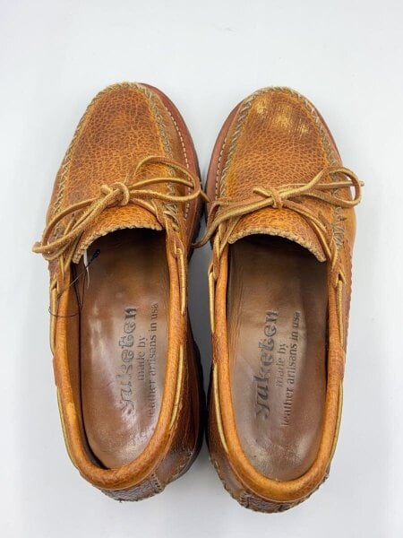 YUKETEN(ユケテン) / デッキシューズ/--/CML/レザー/Canoe Moc w 
