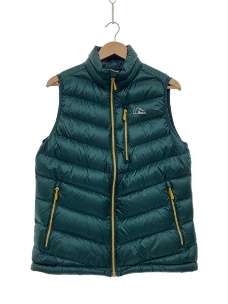 L.L.Bean(エルエルビーン) / ダウンベスト/M/ナイロン/GRN/507207 