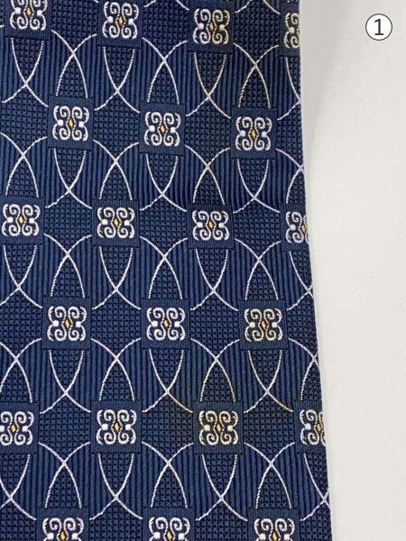 BALENCIAGA(バレンシアガ) / ネクタイ/シルク/BLU/メンズ | 中古品の