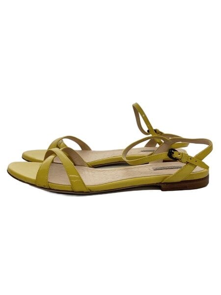 BOTTEGA VENETA(ボッテガヴェネタ) / サンダル/37/YLW | 中古品の販売 