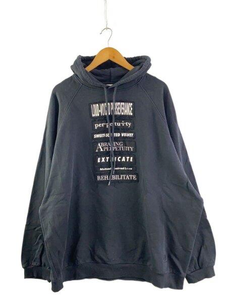 RAF SIMONS(ラフシモンズ) / パーカー/M/コットン/BLK/SM6512 | 古着の 