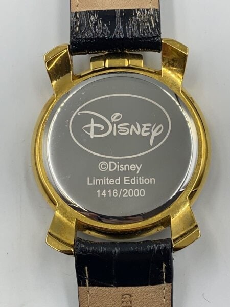 Disney(ディズニー) / 腕時計/アナログ/BLK/BLK | 中古品の販売・通販 