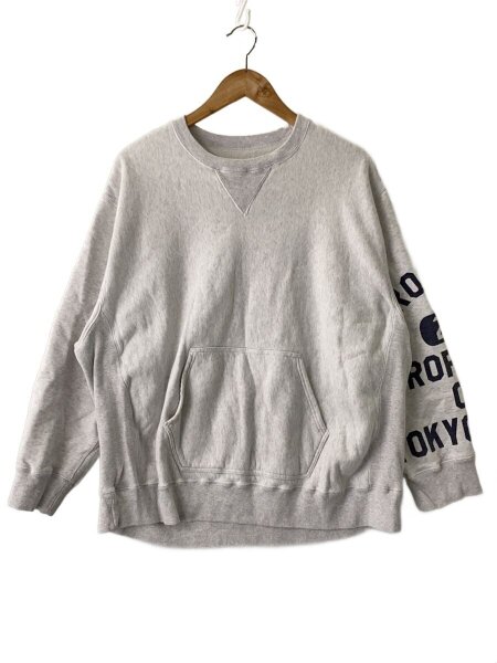 whiz limited(ウィズリミテッド) / スウェット/XL/コットン/GRY/WL-C 