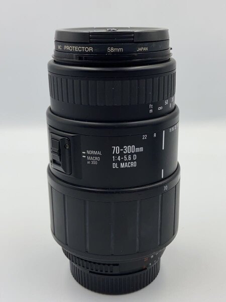 SIGMA(シグマ) / レンズ/70-300MM 1.4-5.6 DL MACRO// | 中古品の販売