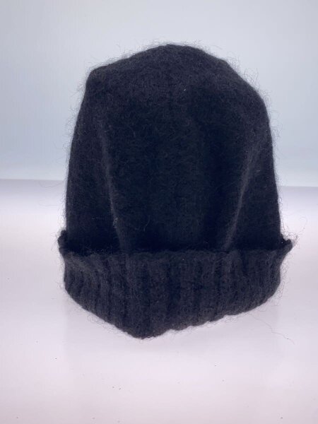 【よし】CASEY CASEY ニット帽 CASEY CASEY(ケーシーケーシー) / ニットキャップ/--/モヘア/BLK