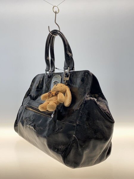 LONGCHAMP(ロンシャン) / ハンドバッグ/エナメル/BLK/2804269001 