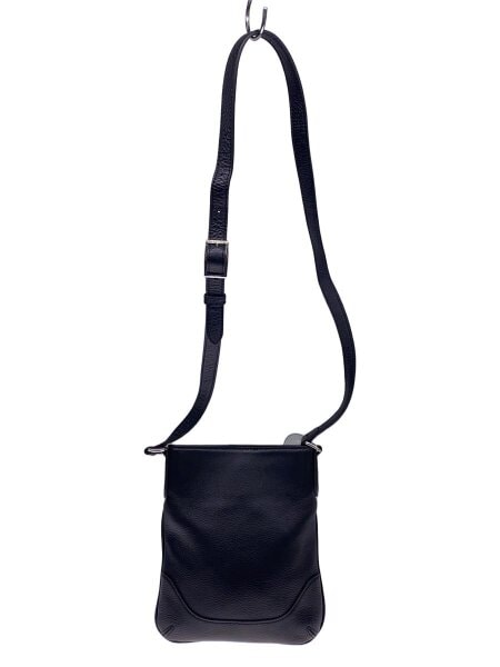 【美品】PELLE MORBIDA ペッレモルビダ ショルダーバッグ 黒 PELLE MORBIDA(ペッレモルビダ) / ショルダーバッグ/レザー/BLK