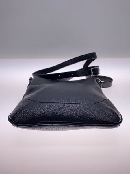 PELLE MORBIDA(ペッレモルビダ) / ショルダーバッグ/レザー/BLK
