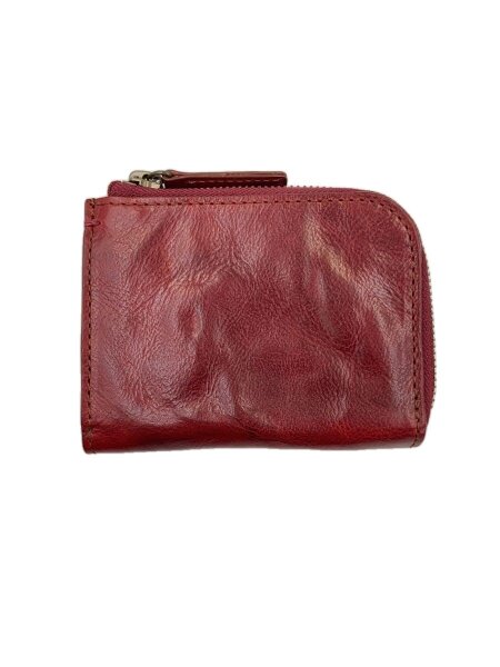 土屋鞄(ツチヤカバン) / 財布/レザー/RED/レディース/L字// | 中古品の