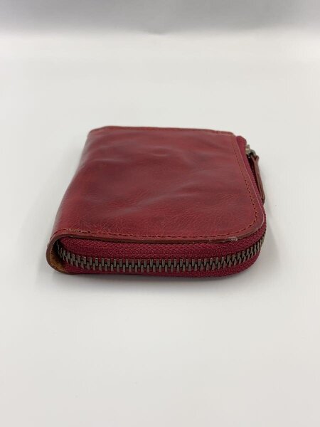 土屋鞄(ツチヤカバン) / 財布/レザー/RED/レディース/L字// | 中古品の
