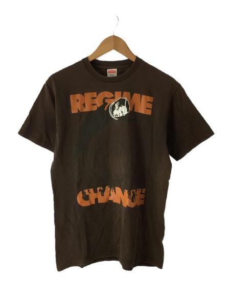 Supreme(シュプリーム) / regime change tee/Tシャツ/M/コットン/BRW 