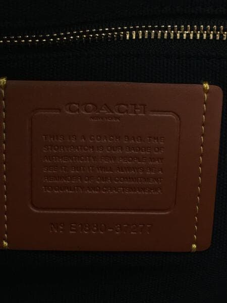 COACH(コーチ) ハンドバッグ/--/BLK/無地/E1880-37277/ドリーマー