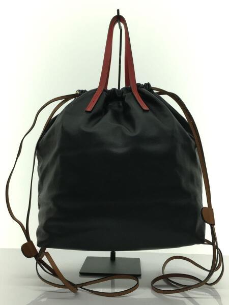 MARNI([イリョウ/フクショク]マルニ) / Gusset Backpack/バッグ/BLK 