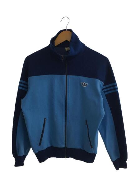 adidas(アディダス) / トラックジャケット/3/ポリエステル/BLU/～80s 