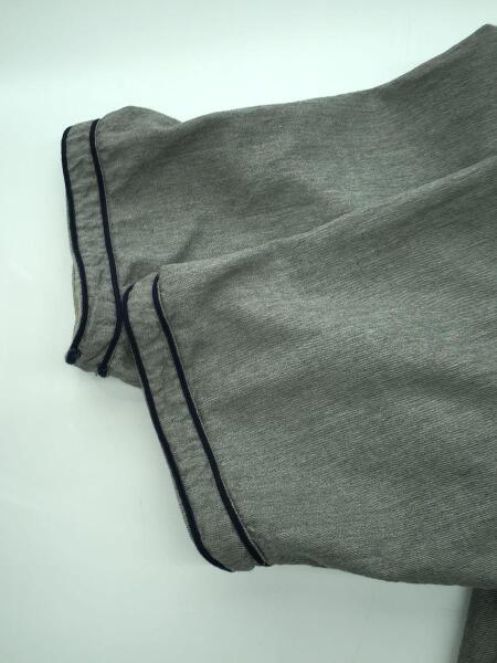 Nigel Cabourn(ナイジェルケーボン) / 半袖シャツ/50/コットン/GRY