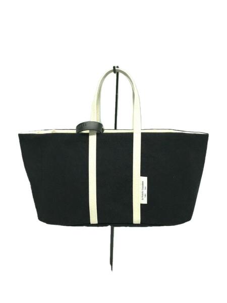 ARTE POVERA(アルテポーヴェラ) / ハンドバッグ/キャンバス/BLK | 中古 
