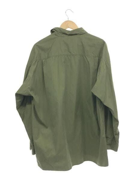 NEIGHBORHOOD(ネイバーフッド) / 長袖シャツ/L/コットン/KHK/無地