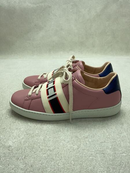 GUCCI(グッチ) / ローカットスニーカー/35/PNK/レザー/525269 | 中古品 