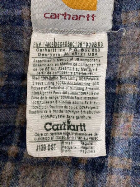 Carhartt(カーハート) / 90s/USA製/アクティブジャケット/使用感有