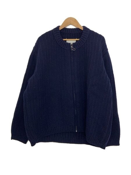 Maison Margiela(メゾンマルジェラ) / 23AW/リブジップアップニット 