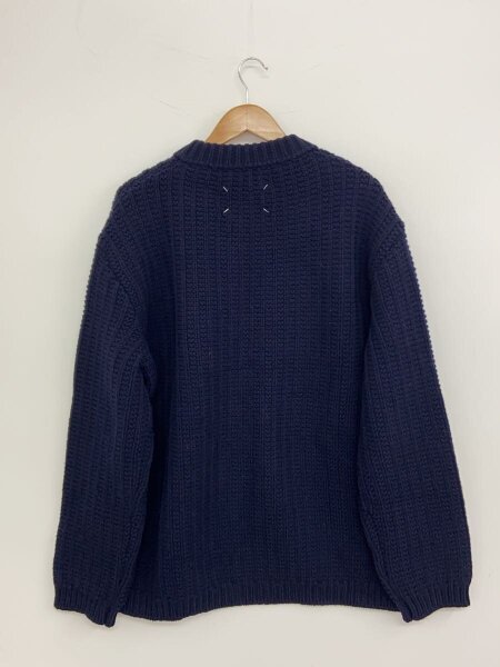 Maison Margiela(メゾンマルジェラ) / 23AW/リブジップアップニット 